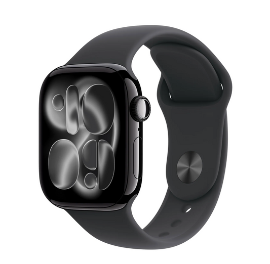 AW Series 11 - Aluminium | Noir Intense | Bracelet Sport Noir