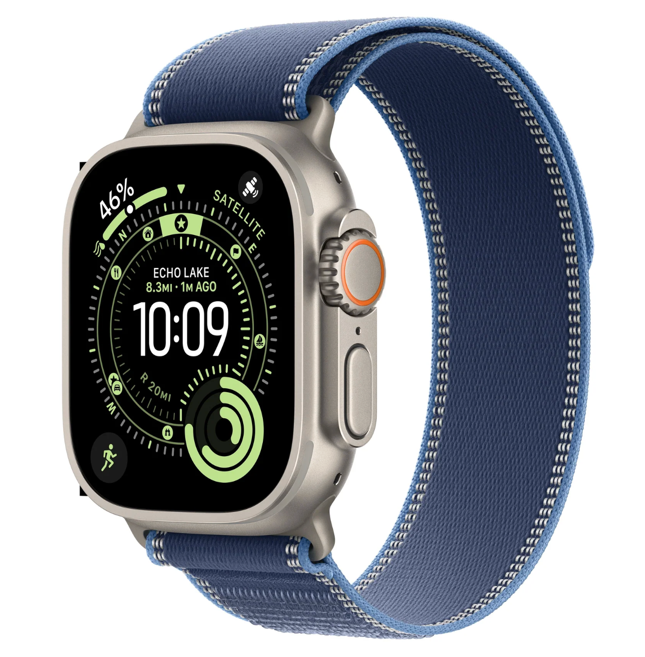 AW Ultra 3 | Bleu Clair | Bracelet Alpine