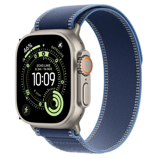 AW Ultra 3 | Bleu Clair | Bracelet Alpine